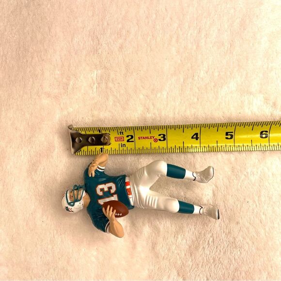 Hallmark Keepsake Dan Marino Christmas Ornament 1999 Miami Dolphins Blue White - Picture 6 of 7